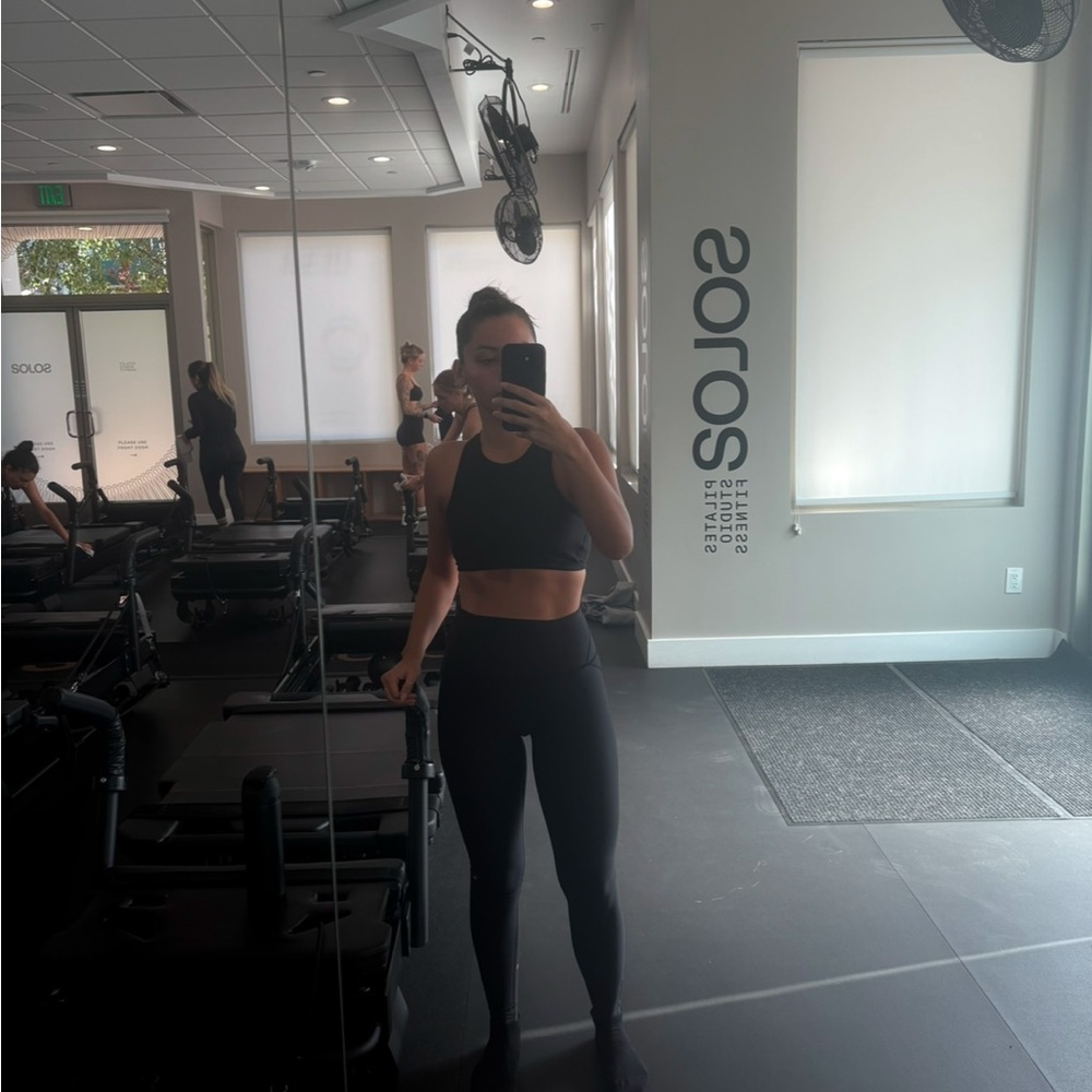 Black Women's Activewear Set